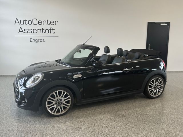 MINI COOPER S Cabrio VOLL Netto 10.000