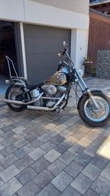 Harley-Davidson Softail FXST - HARLEY-DAVIDSON 1989