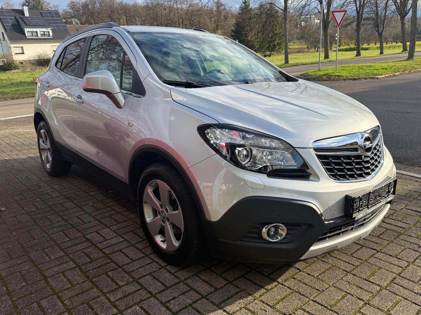 Opel Mokka X Tempomat AHK Teilleder Tüv Neu