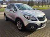 Opel Mokka X Tempomat AHK Teilleder Tüv Neu - silberne Opel Mokka X