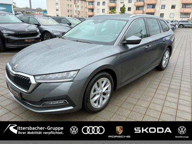 Skoda Octavia Combi 2.0 TDI DSG Style AHK STHZ SmartLi