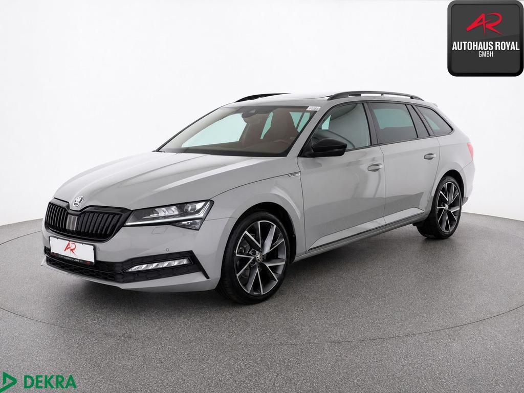 Skoda Superb 2023 г. Серый, пробег 55854 км