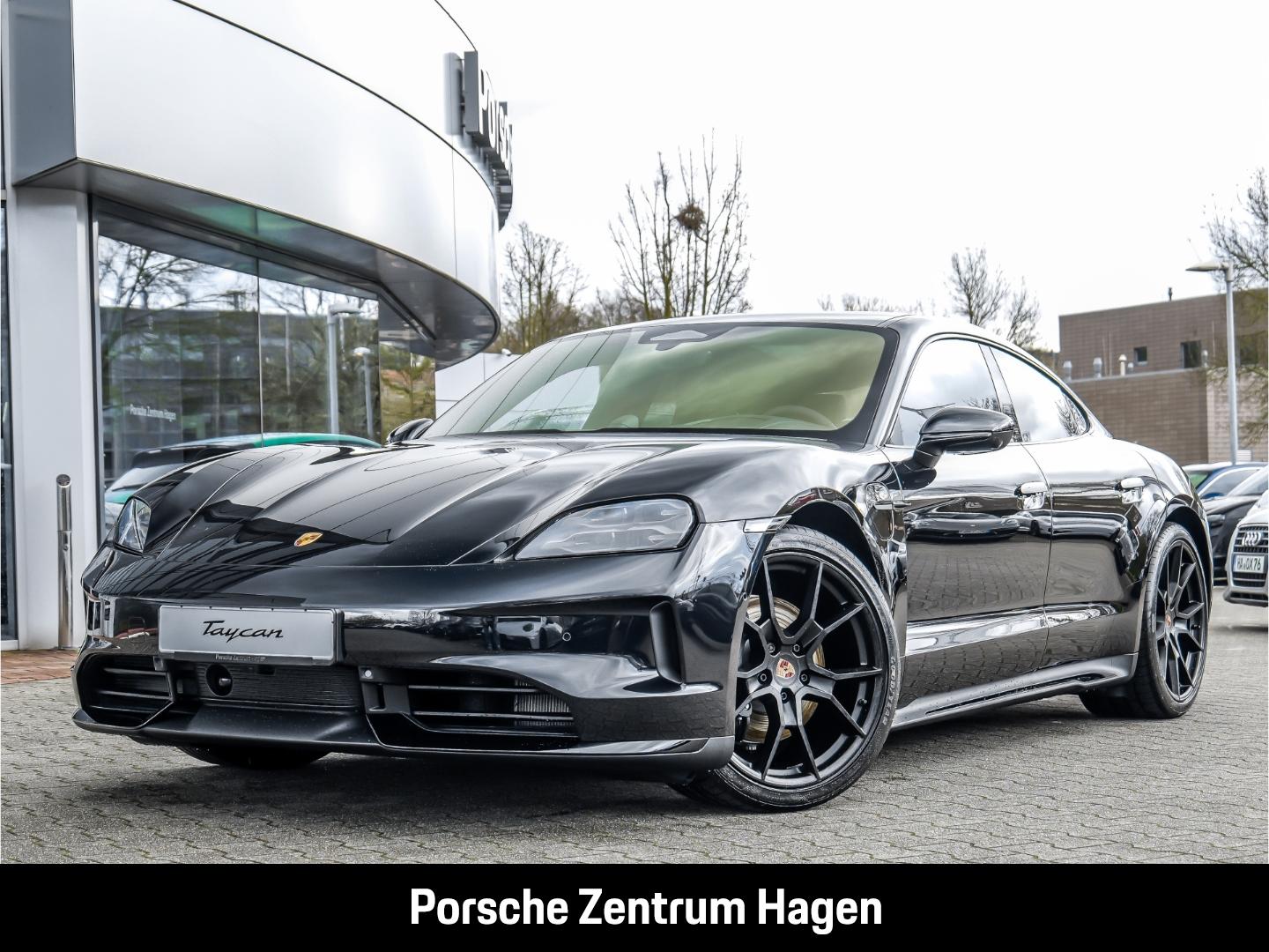 Porsche Taycan 4 Black Edition Head-Up 21-Zoll Panorama