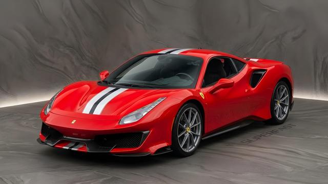 Ferrari 488 Pista Rosso Corsa - Nürnburgring / Carbon