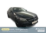 Mercedes-Benz C 300 AMG Line de 9G-TRONIC - Hybrid (Diesel/Elektro): Head-Up Display, Limousine
