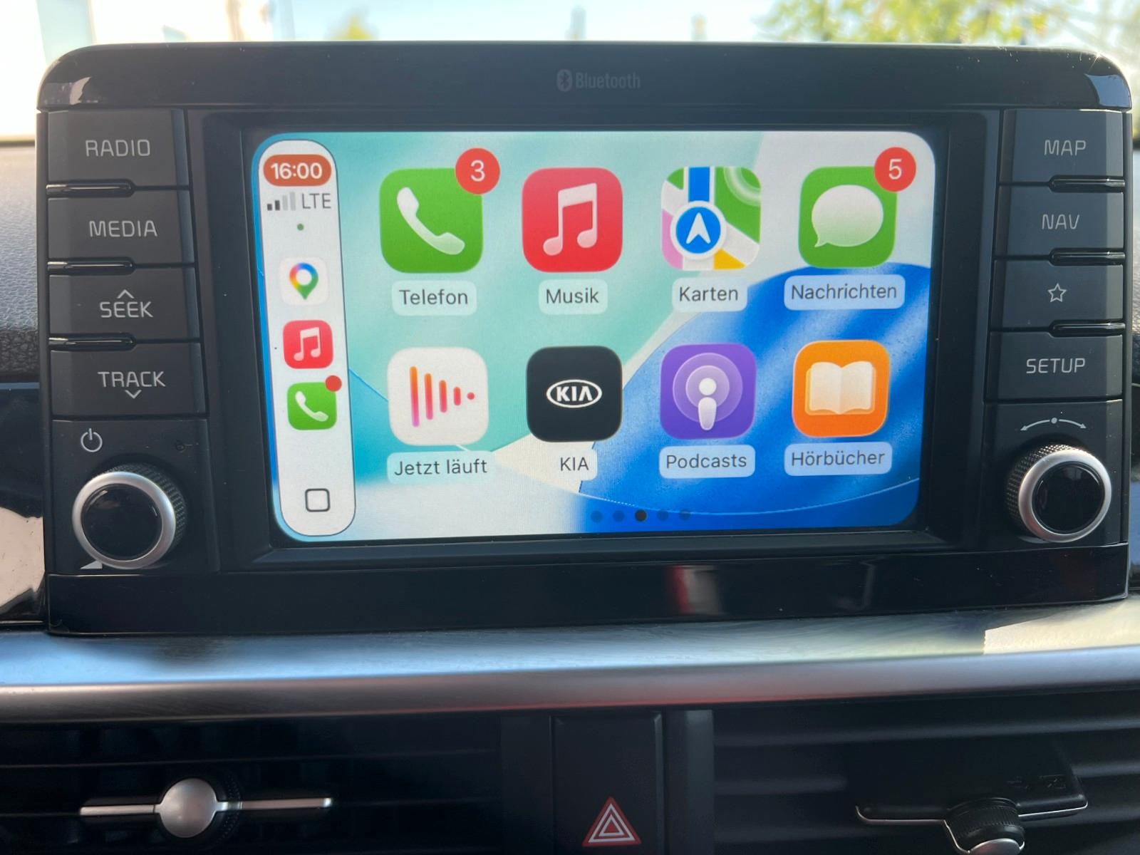 Kia Picanto GT-Line Autom. Apple Car  SzHz
