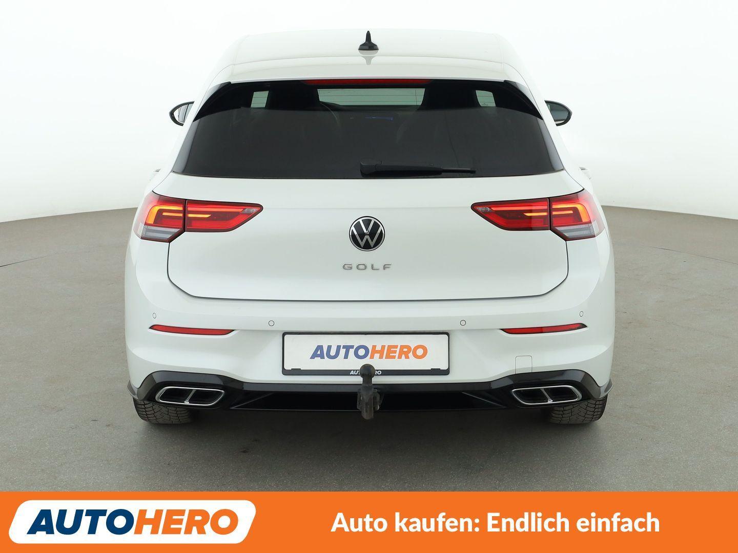 Volkswagen Golf VIII 1.5 eTSI ACT R-Line Aut.*NAVI*LED*ACC*, миниатюра 4