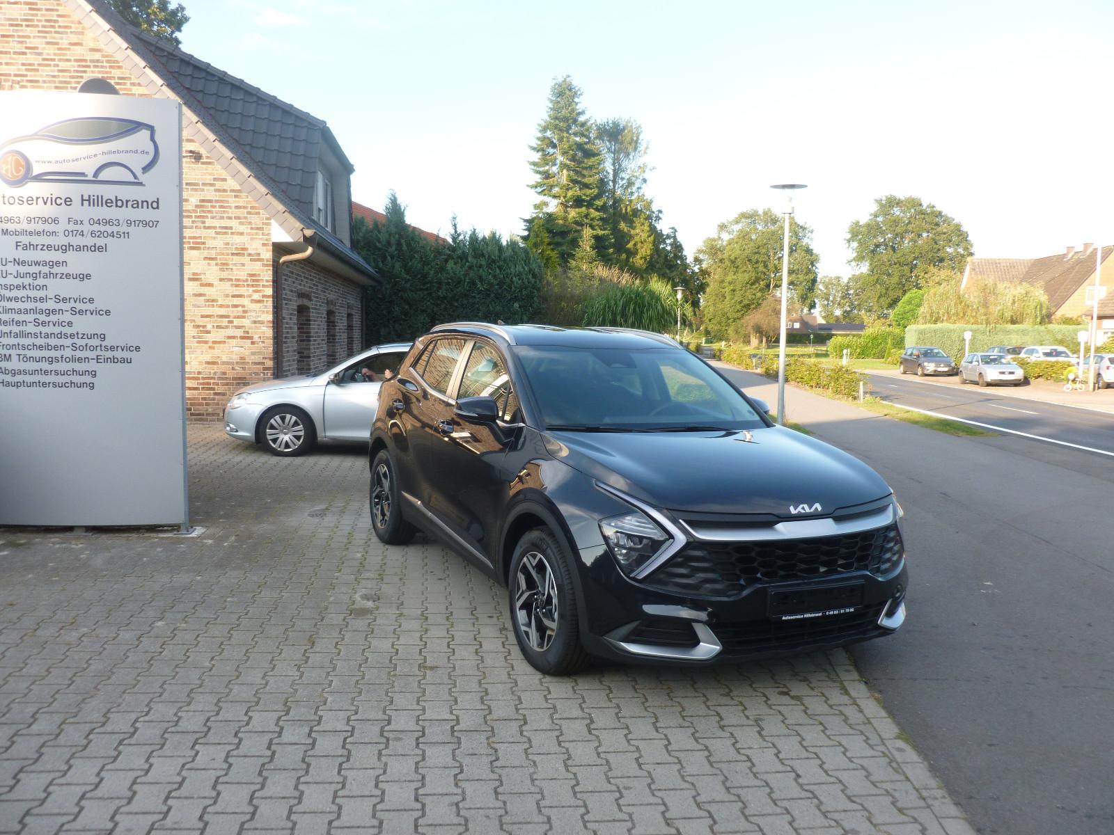 Kia Sportage Edition 7Emotion AHK