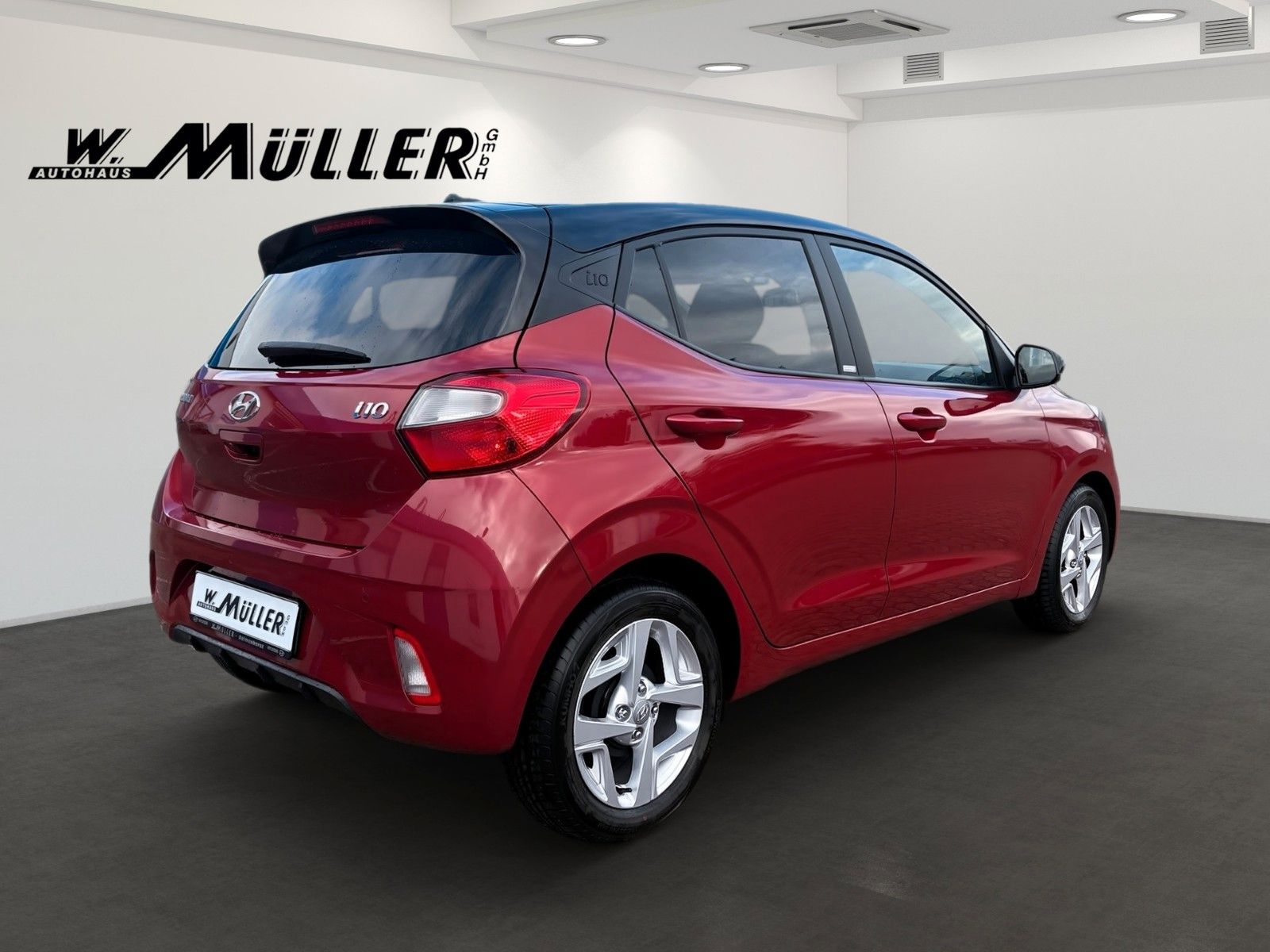 Fahrzeugabbildung Hyundai i10 Intro Edition