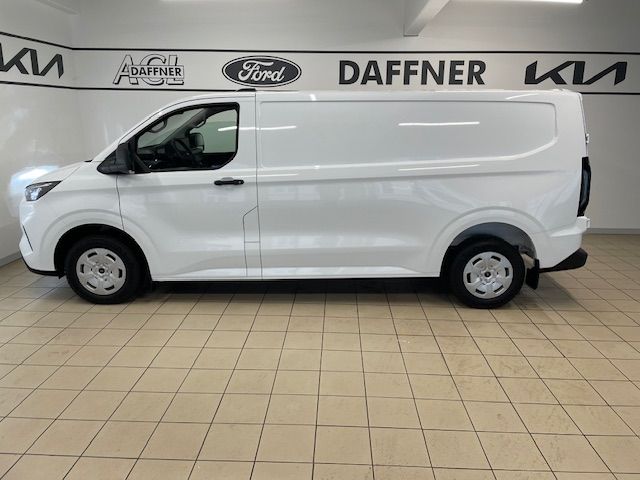 Fahrzeugabbildung Ford Transit Custom Navi Apple CarPlay Android Auto K