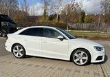 Audi A3 40 TFSI S tronic quattro sport - Audi A3: Weiß, Leder