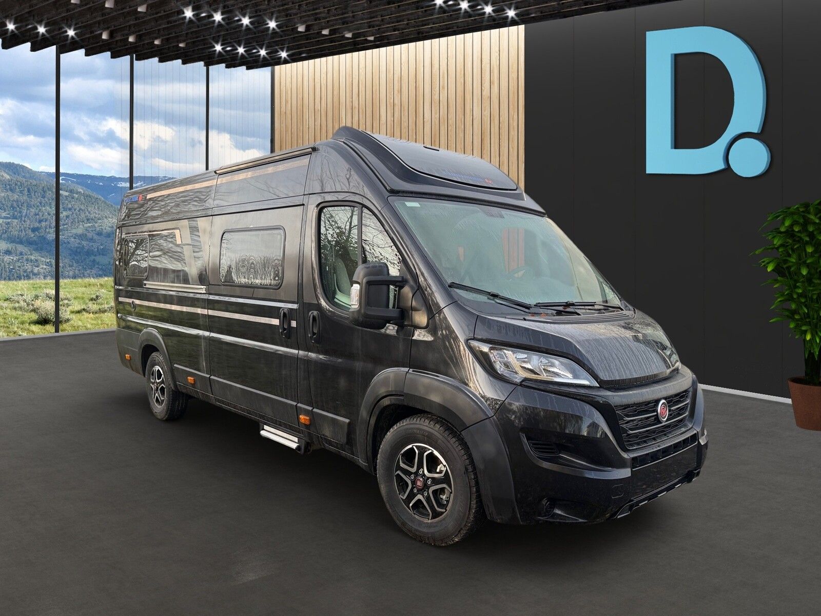 Fahrzeugabbildung Eura Mobil Van V 635 HB 6KW Heizung, Radio DAB, RFK