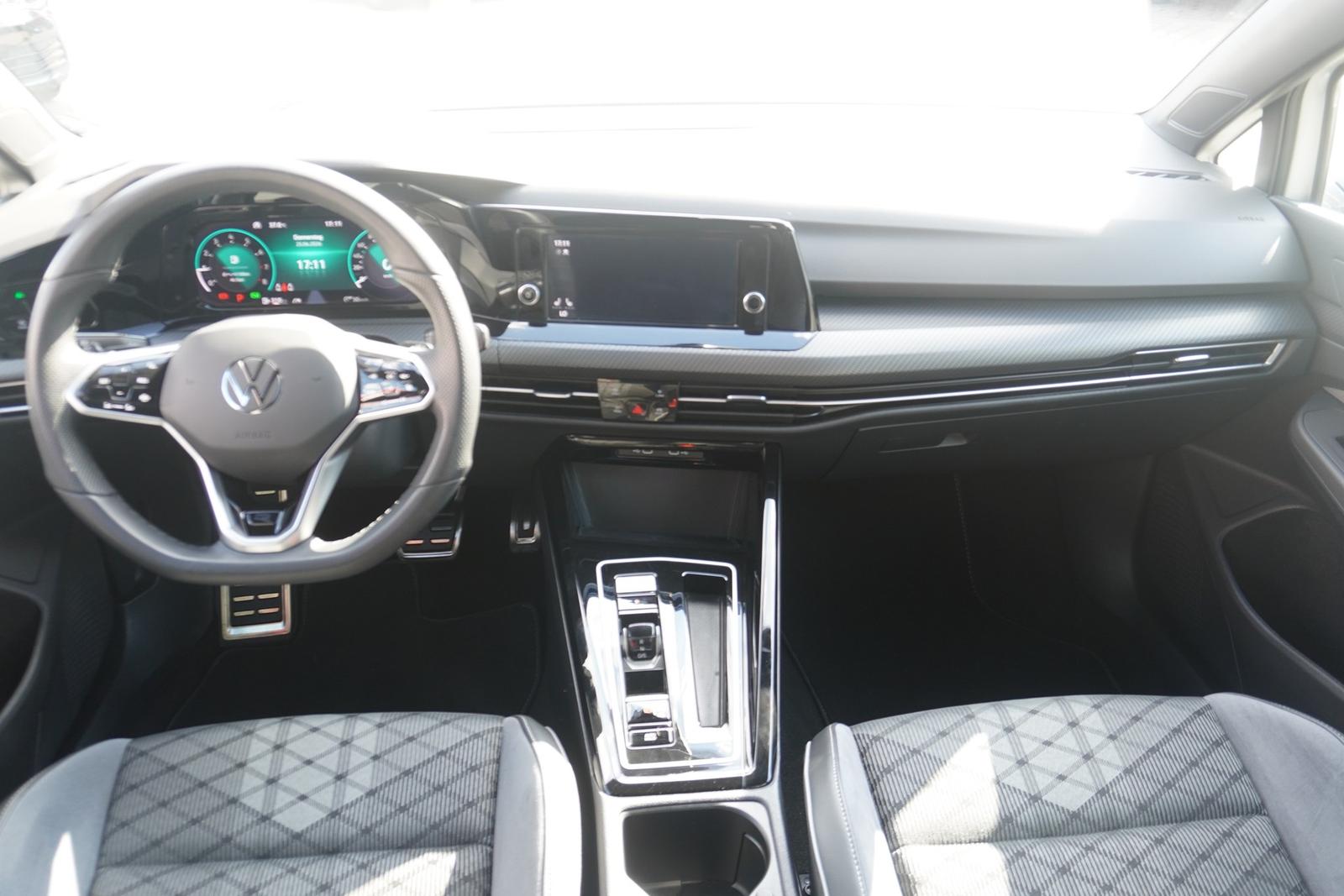 Volkswagen Golf VIII 1.5 eTSI DSG R-Line LED App Connect, миниатюра 14
