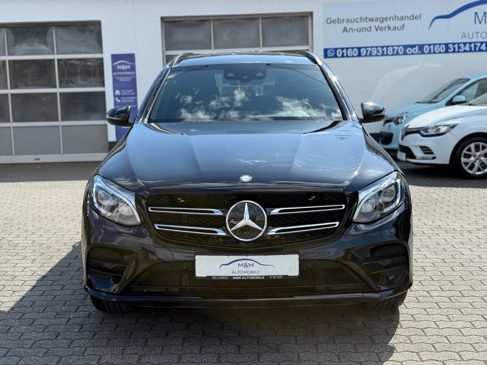 Mercedes-Benz GLC 250d 4Matic AMG-Line |LED | 20z |Night | TOP