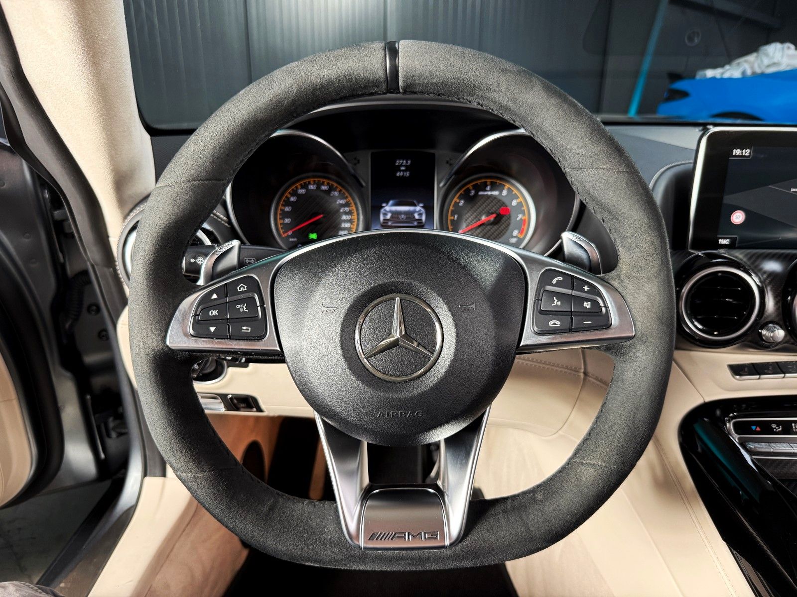 Fahrzeugabbildung Mercedes-Benz AMG GT C Roadster + designo + 2.Hand + MWST ausw