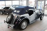 MG TD   blau silber     Linkslenker - MG TD in Hannover