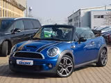 MINI Cooper S Cabrio 184PS Leder Bi-Xenon Chili - blaue MINI Cooper S Cabrio