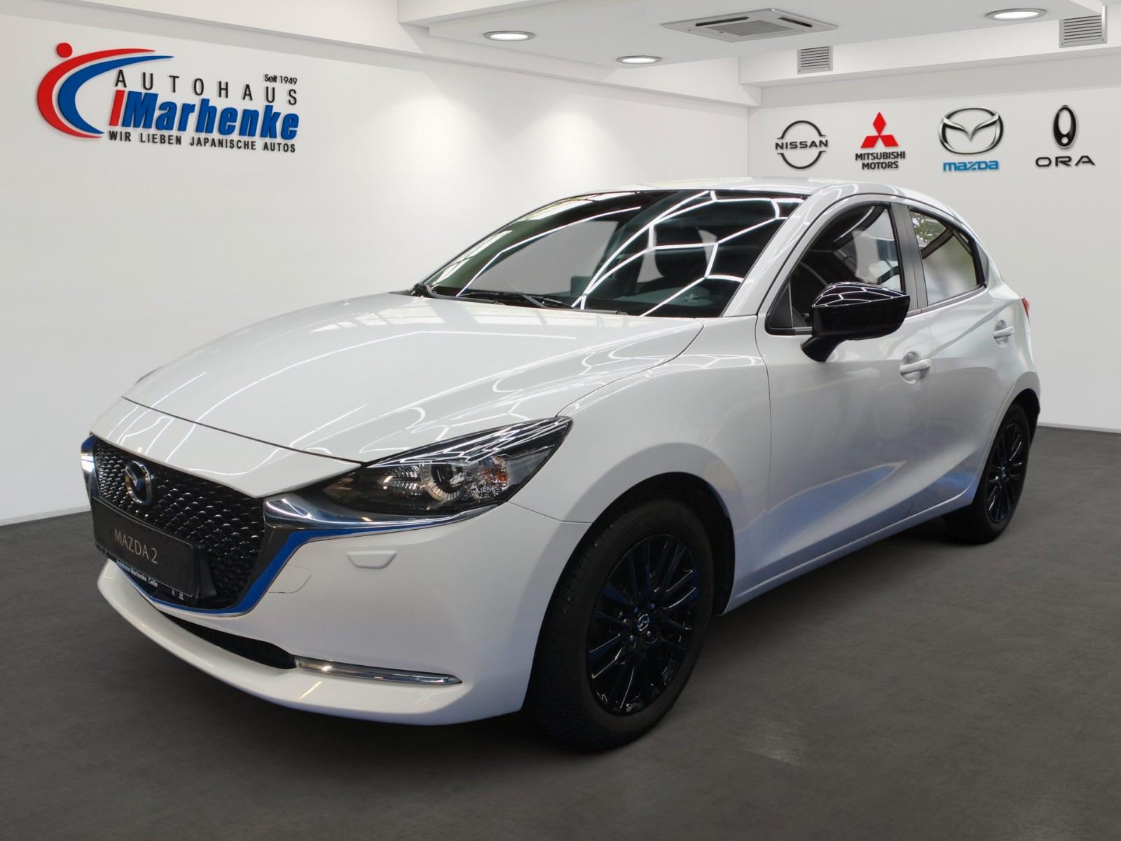 Mazda 2 1.5 6-Gang Homura, Anhängerkupplung abn.