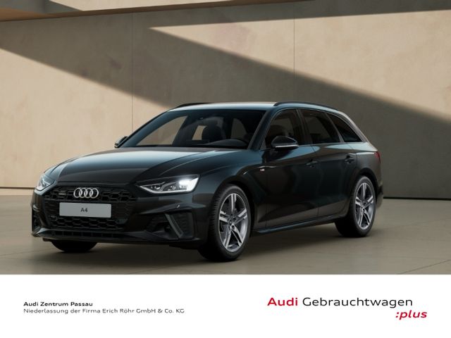 Audi A4 Avant 40 TDI quattro S line S tro. LED virt.