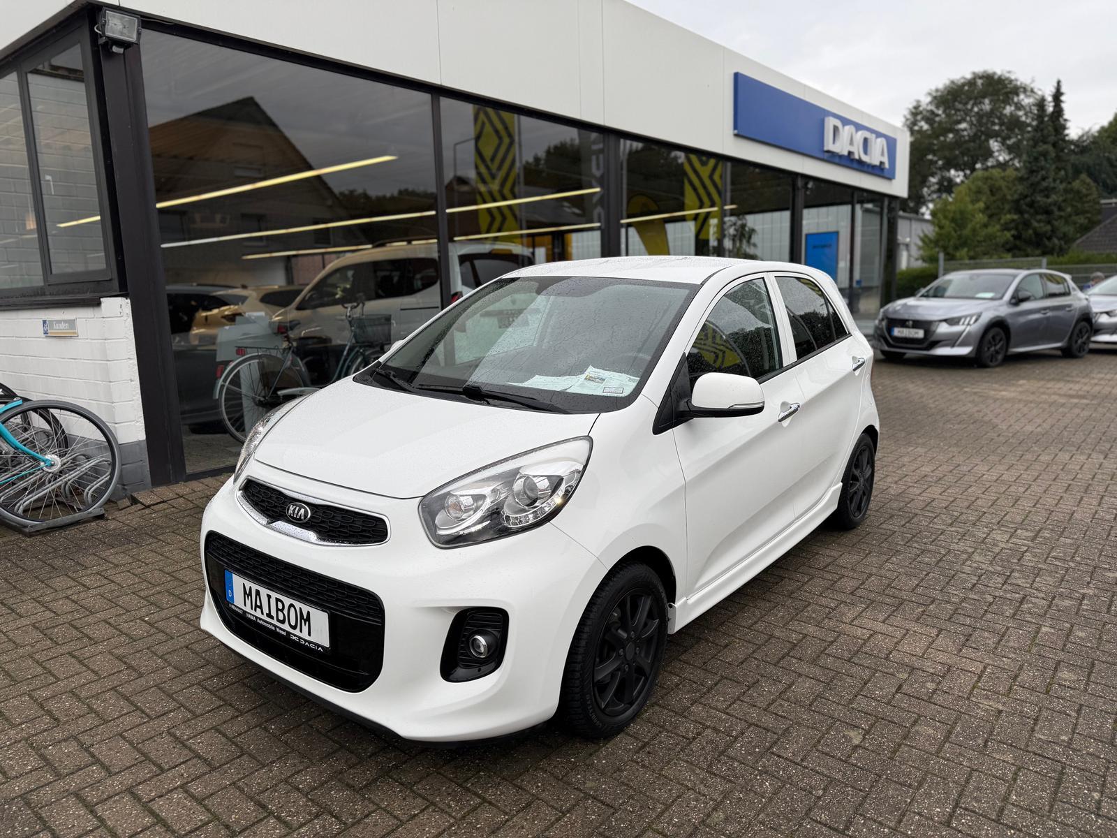 Kia Picanto Spirit*AUTOMATIK*RFKAM*PDC*NAV*SHZ*TEMPO