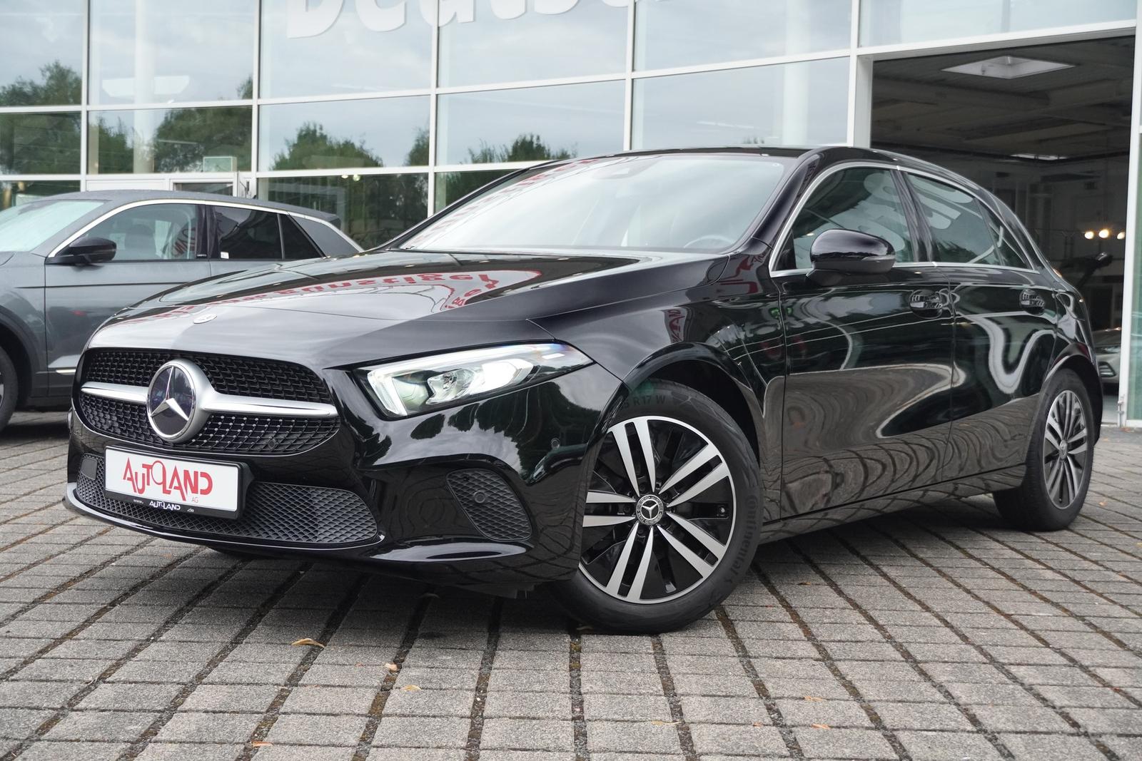 Mercedes-Benz A-Class A180 Progressive LED Navi DAB Sitzheizung, миниатюра 2