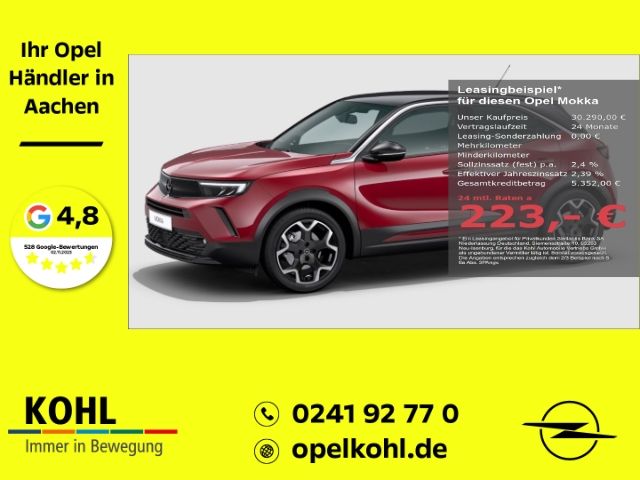 Opel Mokka Ultimate 1.2 Turbo 136PS Navi LED PDCv+h K