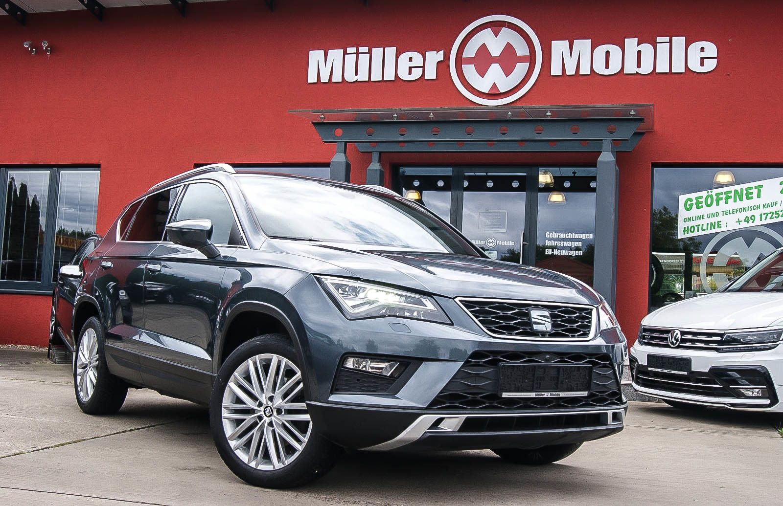 Fahrzeugabbildung SEAT Ateca 1.4TSI Xcellence LEDER NAVI 360°KAMERA ACC