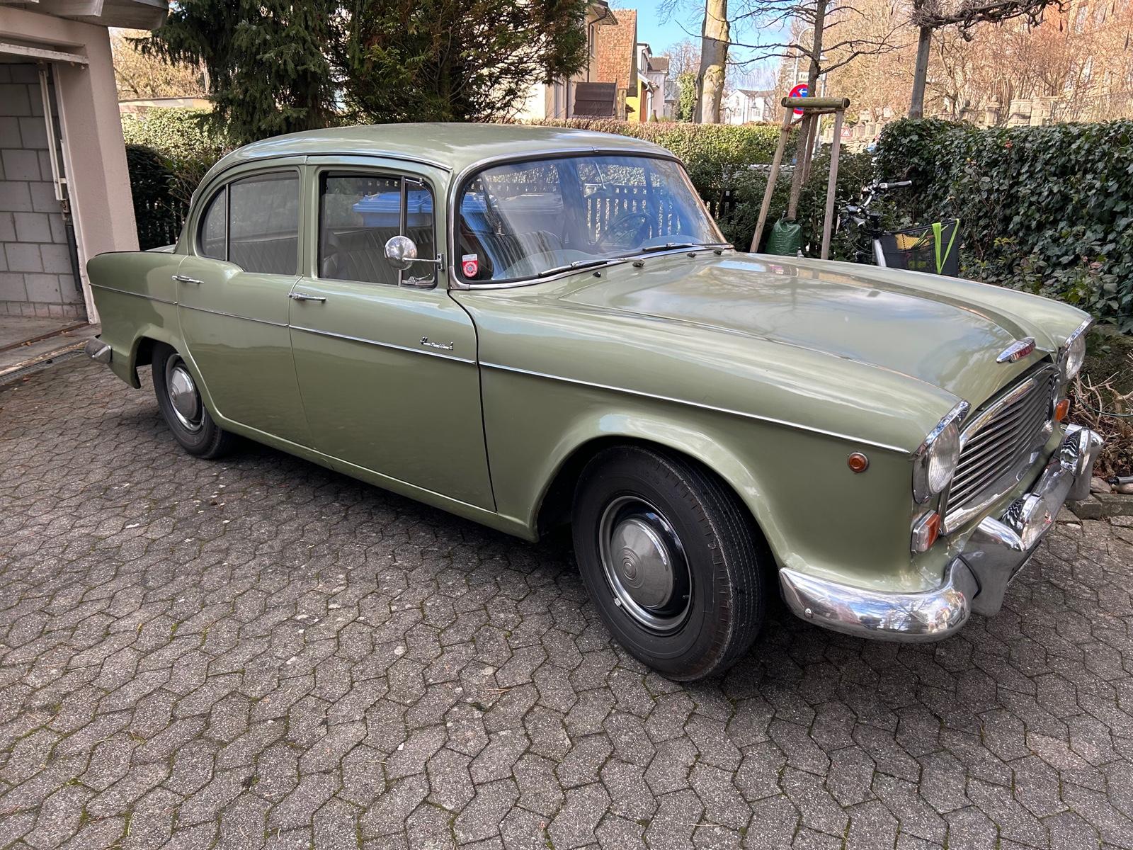 Andere Humber Hawk LHD, Tausch/Inzahlungnahme