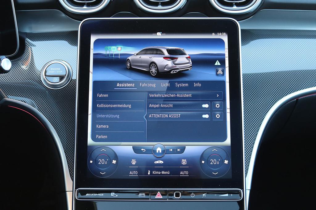 Mercedes-Benz C 43 AMG