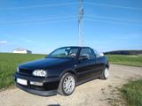 Volkswagen Golf 1.8 Cabrio Oldtimer Klimaanlage Airbag AHK  - Volkswagen: Airbag