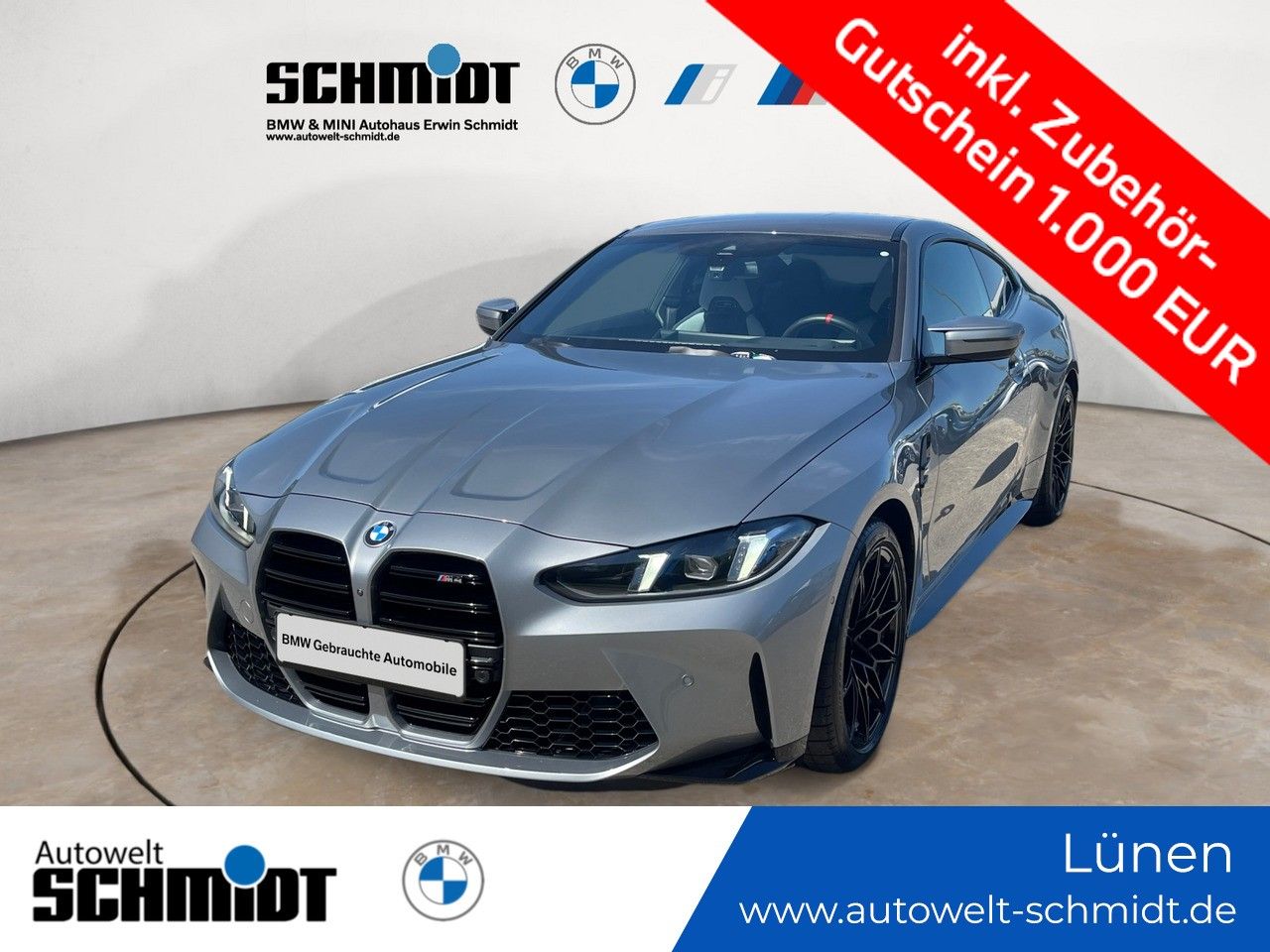 BMW M4 Coupe + SCHALTER + GARANTIE-bis-10.2030