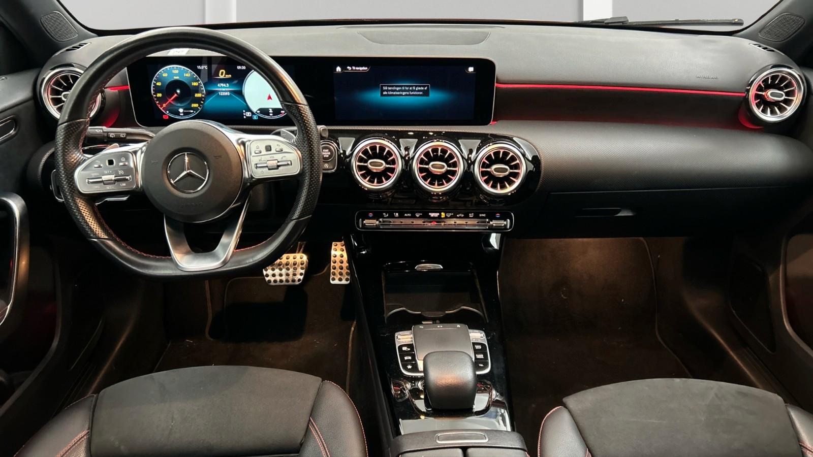 Mercedes-Benz A-Class AMG Leder Navi Multibeam LED SHZ RFK SHZ, миниатюра 9