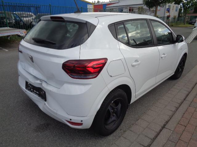 Dacia Sandero TCe 100 ECO-G Comfort