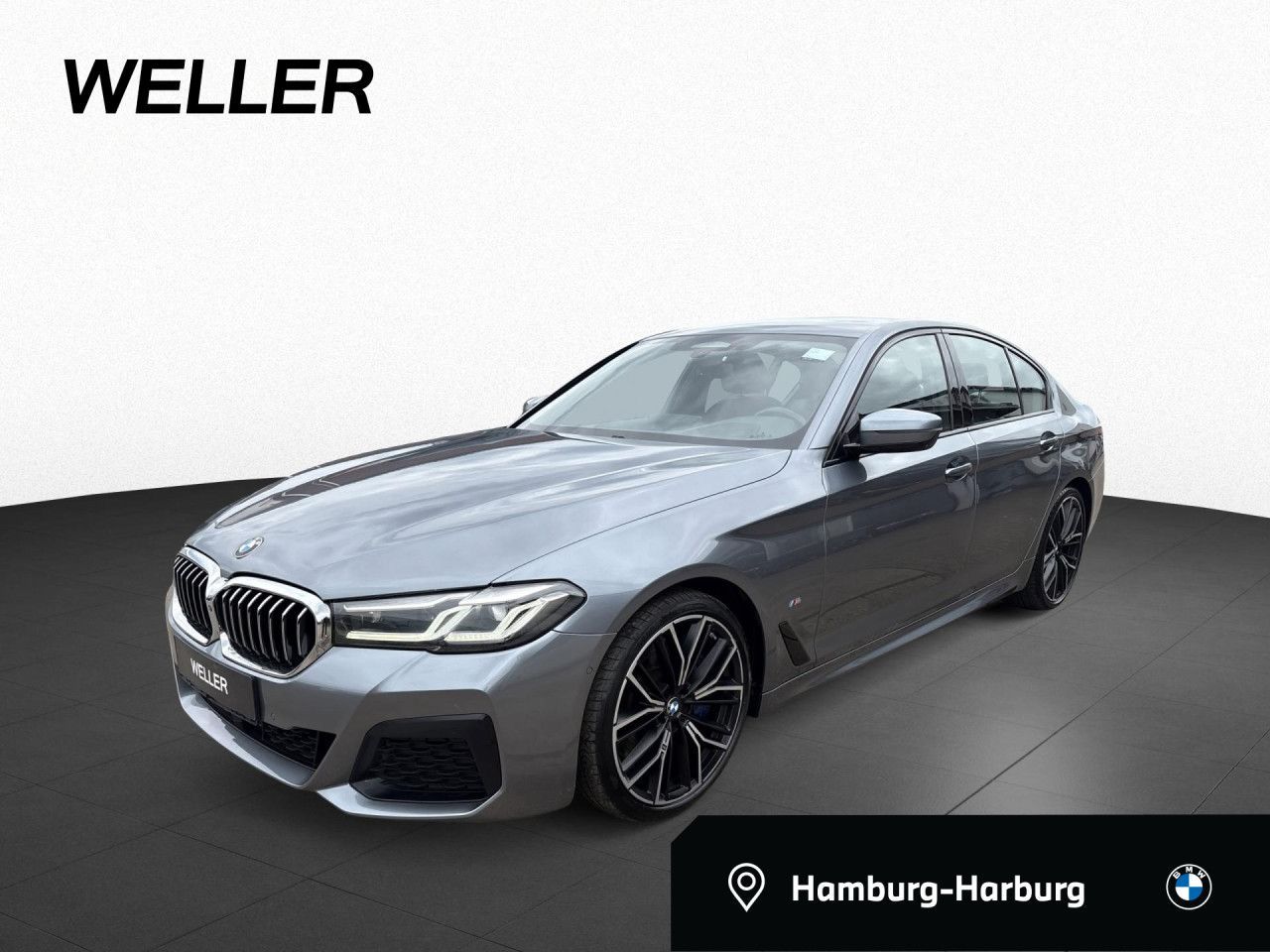 BMW 540d xDr M SPORT LivePro,StHz,AHK,360°,H/K,St+G