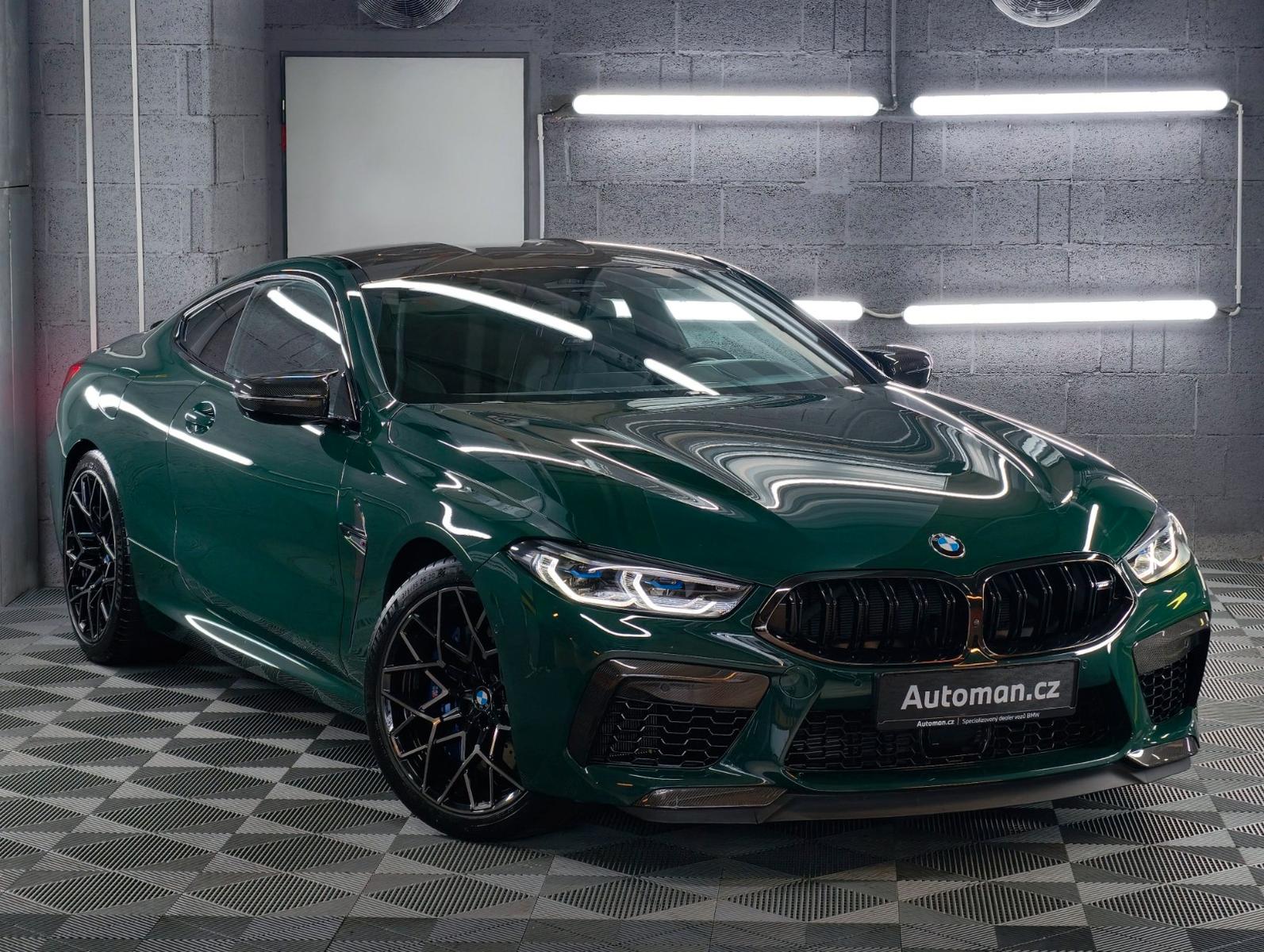 BMW M8 Coupe Competition