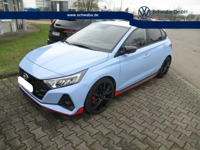 Hyundai i20 1.6 T-GDI N Performance 8-fach bereift