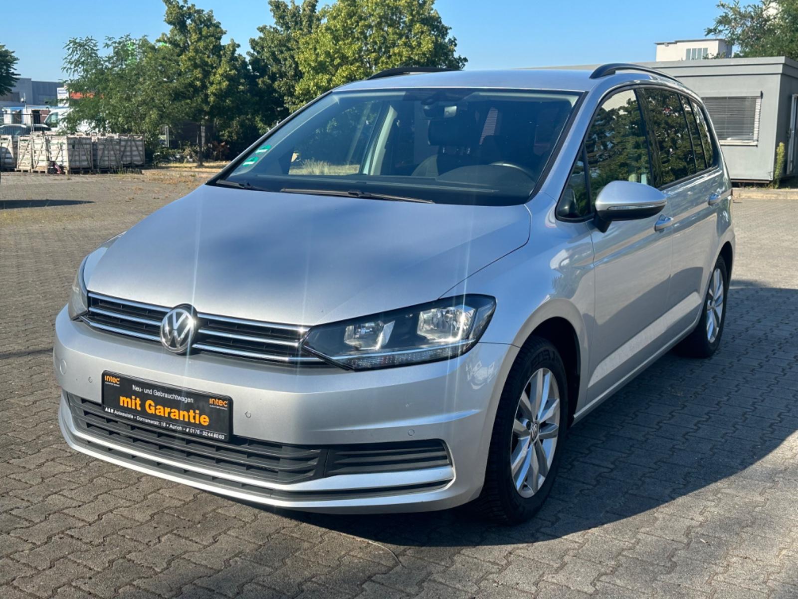 Volkswagen Touran Comfortline /NAVI/SHZ/ACC/SCHECKHEFT