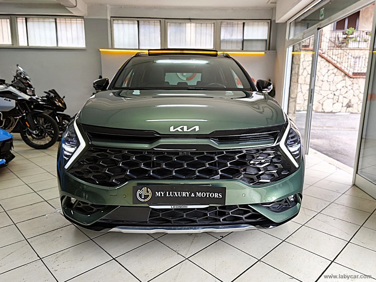 Other KIA Sportage 1.6 TGDi HEV AT GT-line Plus IVA DE imagem 2