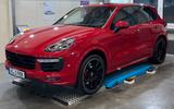 Porsche Cayenne GTS Top gepflegt - Porsche Cayenne: Rot