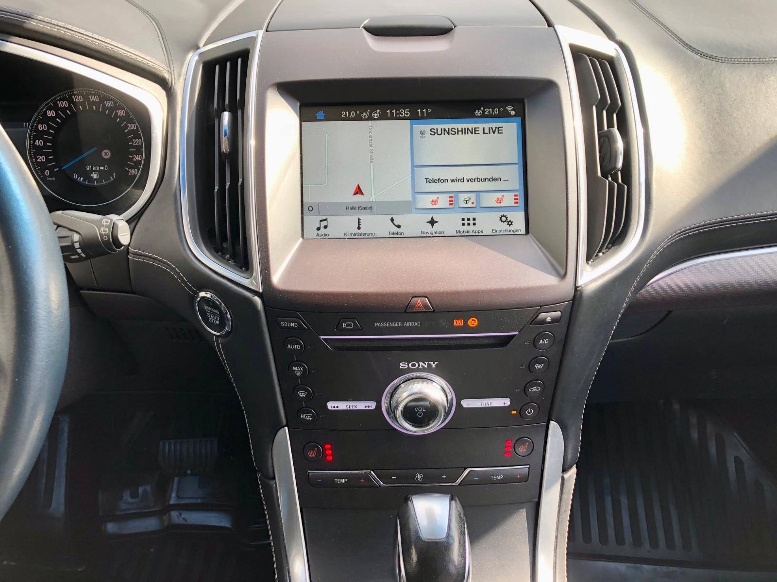 Ford Edge Vignale 4x4/Leder/Sitzhz/Navi/DAB/LED