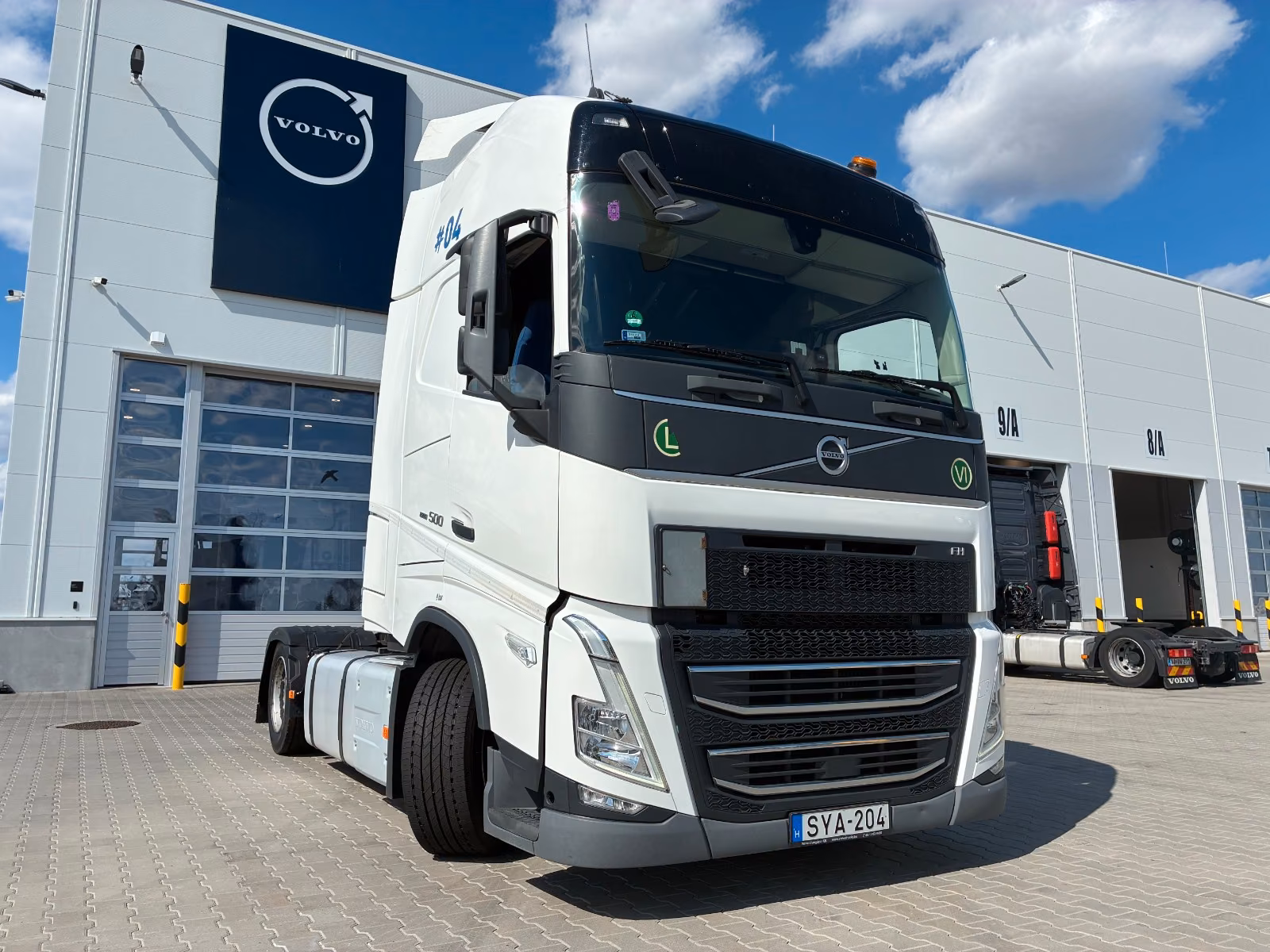 Volvo FH500 MEGA XL
