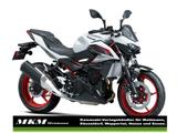 Kawasaki Z500 SE 2026 weiß # Starterbonus? Abzgl. 500,-