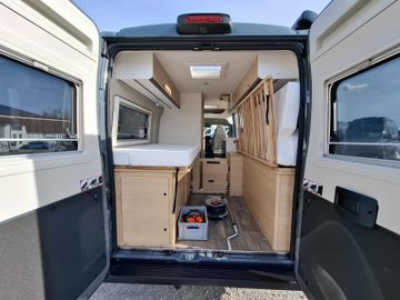 Sunlight Adventure Cliff 602 AHK SOLAR LED FIAT NAVI 10
