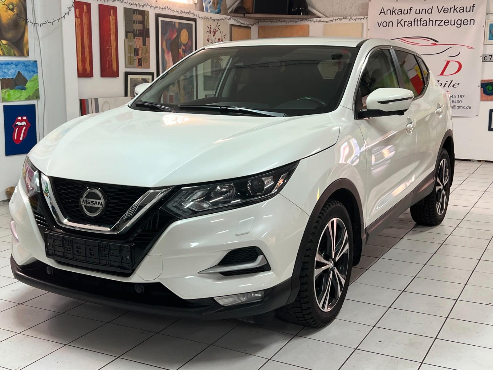 Nissan Qashqai Shiro/360°/Navi!!!