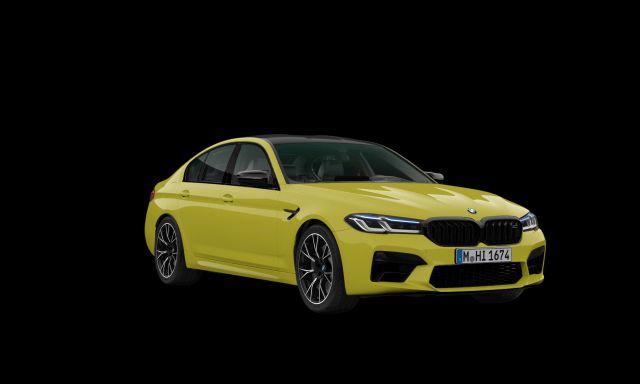 BMW M5Lim.Competition*Laser*Navi*H&K*Kamera*SaoPaulo