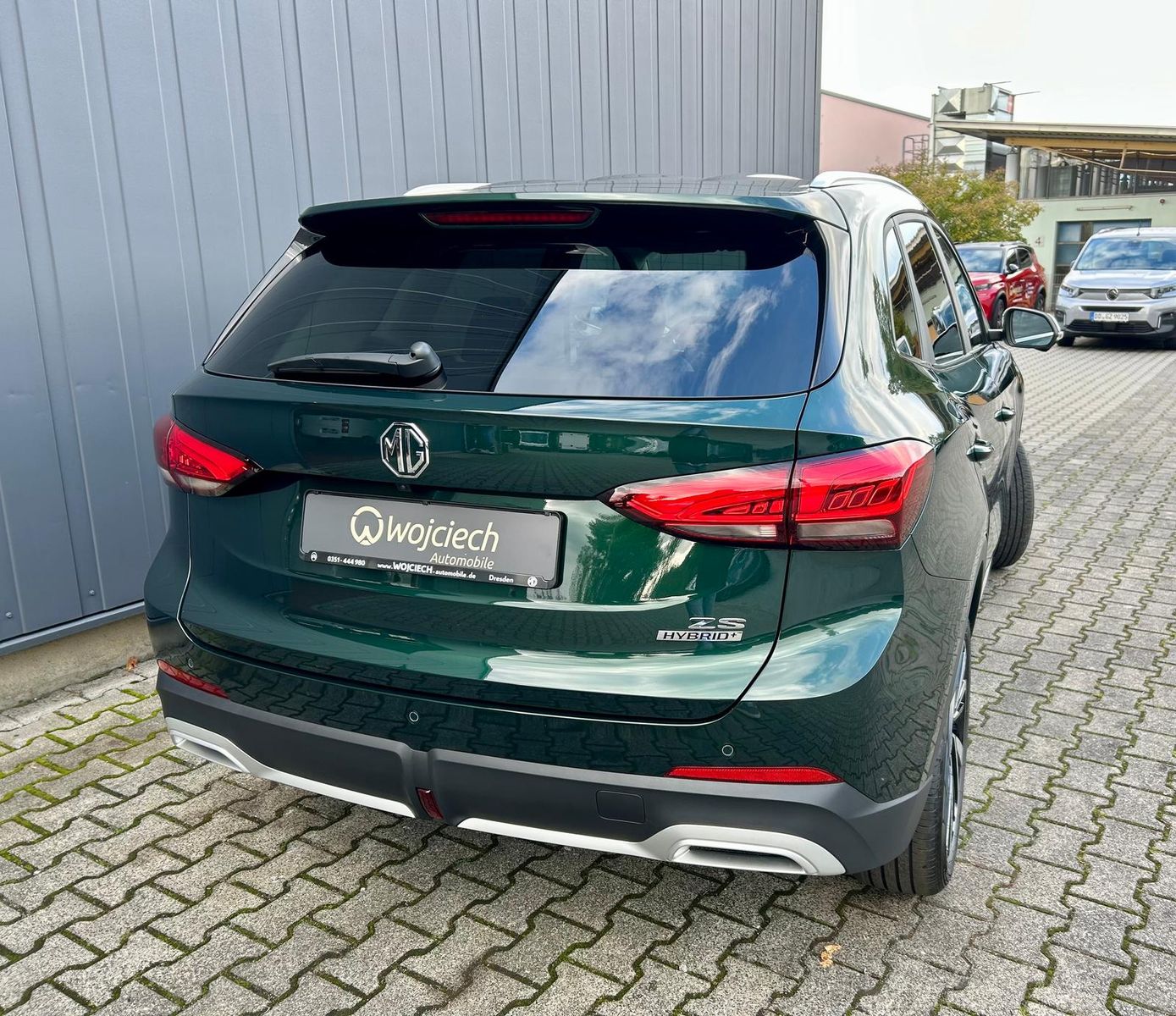 MG ZS