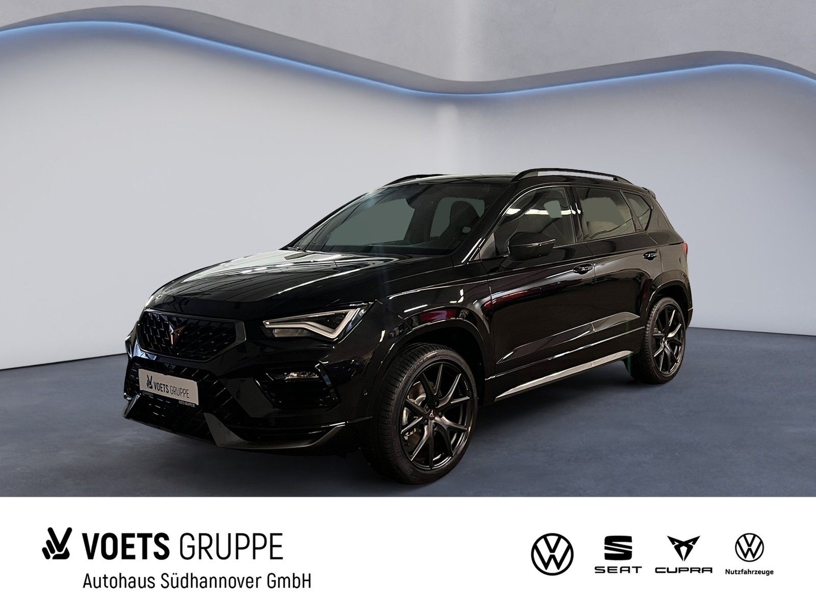 Cupra Ateca Tribe Edition 2.0 TSI 190 PS TOP VIEW ELK 