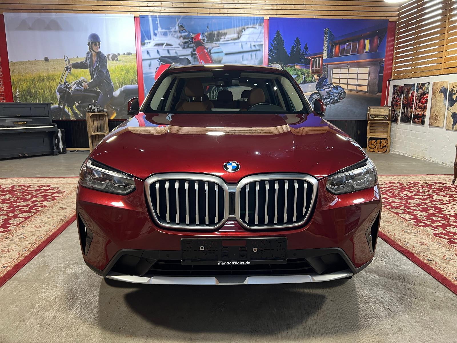 BMW X3 xDrive 30 i Leder Individual, Sportsitze