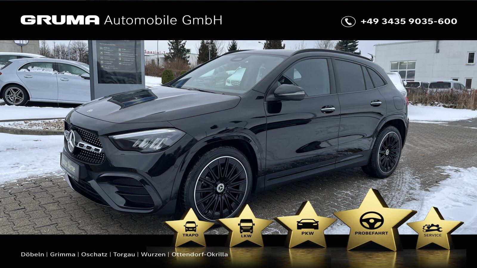 Mercedes-Benz GLA 220 4M AMG-Premium+Night+KeyGo+RüKa+Totwinke
