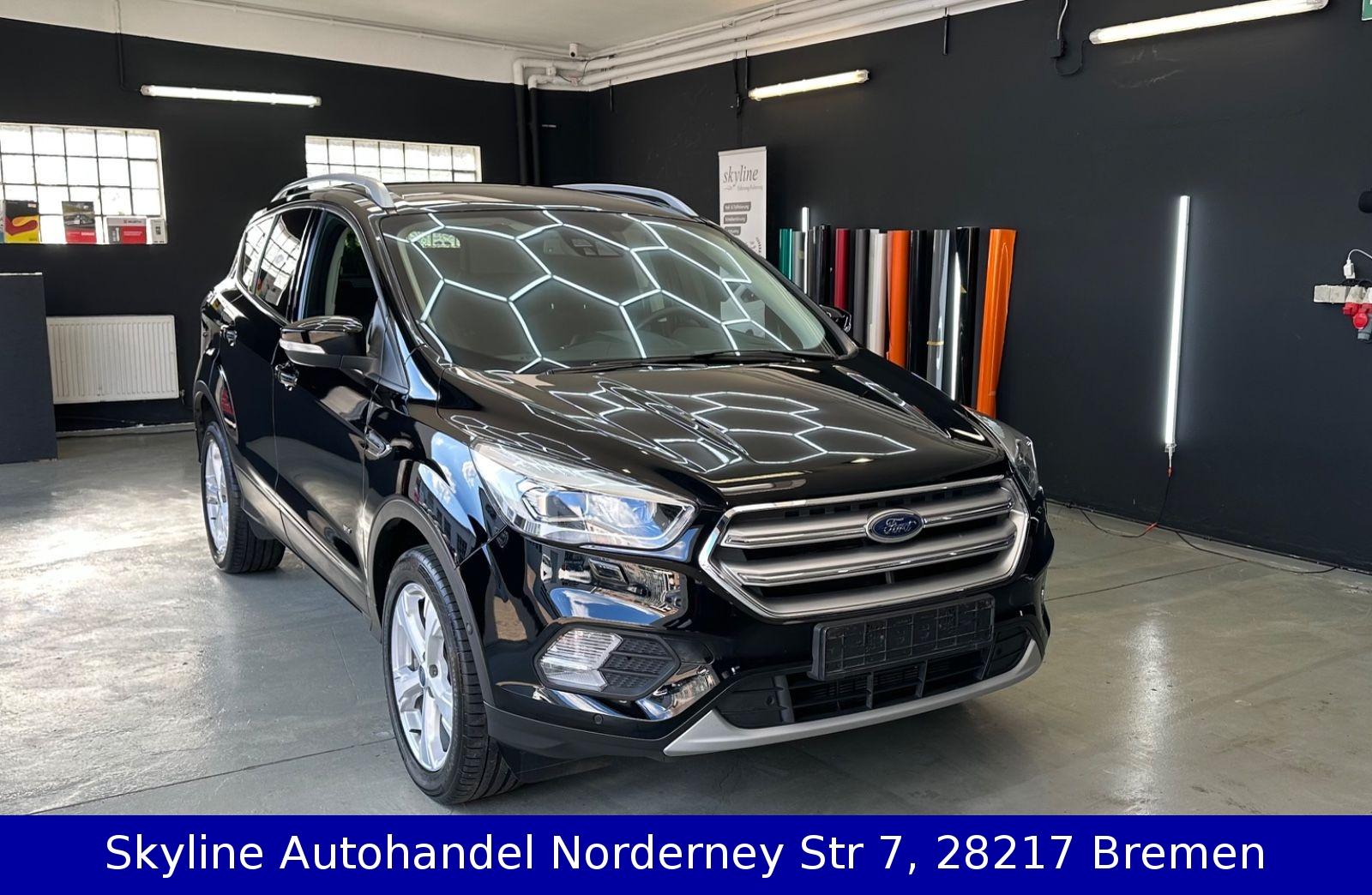 Ford Titanium AWD|KAMERA+NAVI+AUT+PDC+SHZ+Teilleder